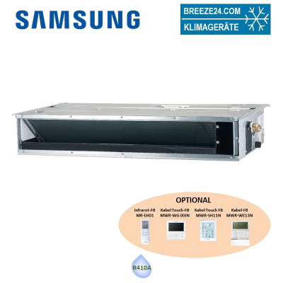 Samsung Kanaleinbaugerät 4,5 kW - AM 045 FNLDEH superflach-superschmal (nur DVM S) R410A