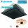 Daikin 4-Wege-Deckenkassette11,2 kW - FXFQ100B-3 VRV standard schwarz mit Blende BYCQ140EB - R410A