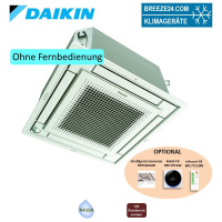 Daikin FXZQ20A 4-Wege-Deckenkassette 2,2 KW mit Blende...
