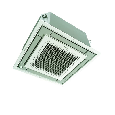Daikin FXZQ25A 4-Wege-Deckenkassette 2,8 KW mit Blende BYFQ60CS silber VRV