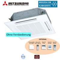 Mitsubishi Heavy 4-Wege-Deckenkassette 5,6 kW -...