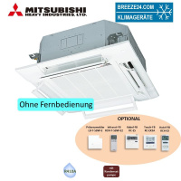 Mitsubishi Heavy 4-Wege-Deckenkassette 4,5 kW -...