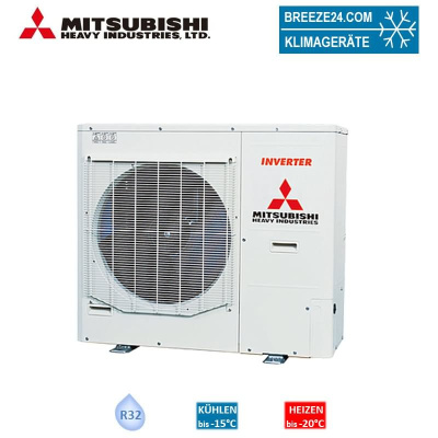 Mitsubishi Heavy Außengerät 10,0 kW - FDC100VSA-W 400V R32