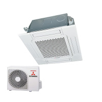 Mitsubishi Heavy Set 4-Wege-Deckenkassette 4,0 kW...