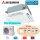 Mitsubishi Heavy Set 4-Wege-Deckenkassette 10,0 kW Komfortpaneel FDT100VH + FDC100VNA-W R32