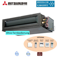 Mitsubishi Heavy Kanalgerät 10,0 kW - FDU100VH - R32...