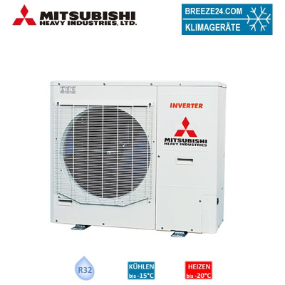 Mitsubishi Heavy Außengerät 12,5 kW - FDC125VNA-W R32