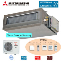 Mitsubishi Heavy Set Kanalgerät 13,6 kW - FDUM140VH...