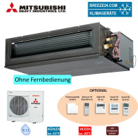 Mitsubishi Heavy Set Kanalgerät 10,0 kW - FDU100VH +...