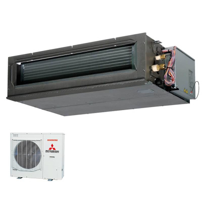 Mitsubishi Heavy Set Kanalgerät 10,0 kW - FDU100VH + FDC100VSA-W 400V R32 Klimaanlage