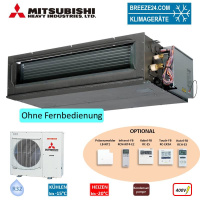 Mitsubishi Heavy Set Kanalgerät 13,6 kW - FDU140VH +...