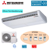 Mitsubishi Heavy Set Deckenunterbaugerät 4,0 kW -...