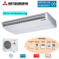 Mitsubishi Heavy Set Deckenunterbaugerät 13,6 kW -...