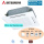 Mitsubishi Heavy FDT125VH 4-Wege-Deckenkassette Standardpaneel T-PSA-5BW-E 12,5 kW