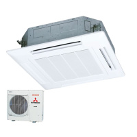 Mitsubishi Heavy Set 4-Wege-Deckenkassette 12,5 kW...