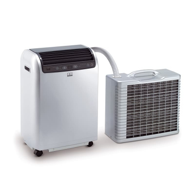 Remko RKL 495 DC S-Line silber nur Kühlen  für einen Raum mit 40 - 45 m² R32