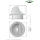 Regenschutzhauben-Set Edelstahl für KWT 180/240 DC