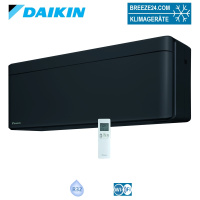 Daikin Wandgerät 5,0 kW Stylish WiFi schwarz...