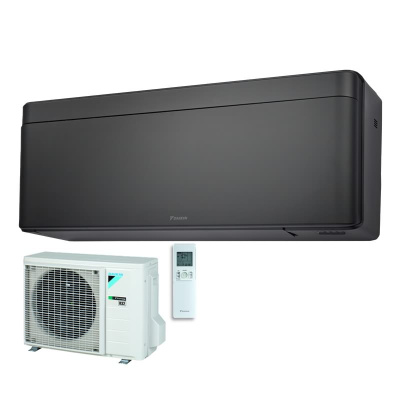 Daikin Set Wandgerät Stylish WiFi schwarz 4,2 kW - FTXA42CB + RXA42B8 | Raumgröße 40 - 45 m² | R32