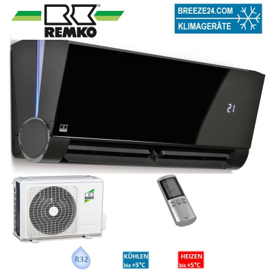 Remko Set Wandgerät 3,5 kW - ATY 356 DC + Außengerät Raumgröße 35 - 40 m² | R32 | Klimaanlage