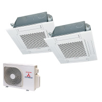 Mitsubishi Heavy Set 2,5/3, kW FDTC25VH1 + FDTC35VH1...