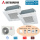 Mitsubishi Heavy Set 3,5 kW 2 x FDTC35VH1 4-Wege-Deckenkassette Standardpaneel + SCM60ZS-W