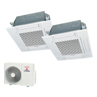 Mitsubishi Heavy Set 3,5/5,0kW FDTC35VH1 + FDTC50VH...