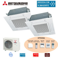 Mitsubishi Heavy Set 5,6 kW 2 x FDTC60VH...