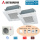Mitsubishi Heavy Set 5,6 kW 2 x FDTC60VH 4-Wege-Deckenkassette Standardpaneel + SCM80ZS-W R32