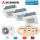 Mitsubishi Heavy Set 3 x 4-Wege-Deckenkassette Standardpaneel 2 x FDTC25VH1 + FDTC35VH1 + SCM60ZS-W
