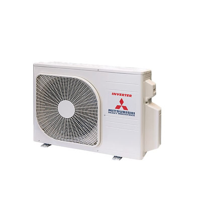 Mitsubishi Heavy Set 2,5 kW 2 x FDTC25VH1 4-Wege-Deckenkassette Komfortpaneel + SCM40ZS-W R32