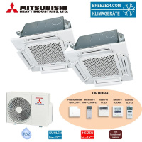 Mitsubishi Heavy Set 3,5/5,6 kW FDTC35VH1 + FDTC60VH...