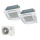 Mitsubishi Heavy Set 3,5/5,6 kW FDTC35VH1 + FDTC60VH 4-Wege-Deckenkassette Komfortpaneel + SCM60ZS-W