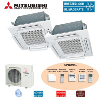Mitsubishi Heavy Set 5,0/5,6 kW FDTC50VH + FDTC60VH...