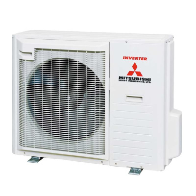 Mitsubishi Heavy Set 3 x 4-Wege-Deckenkassette Komfortpaneel FDTC25VH1 + 2 x FDTC50VH + SCM80ZS-W