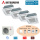 Mitsubishi Heavy Set 4 x 4-Wege-Deckenkassetten Komfortpaneel 2,5 kW - FDTC25VH1 + SCM71ZS-W