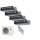 Mitsubishi Heavy Set 4 x Kanalgeräte 2,5/3,5 kW 3 x SRR25ZS-W + SRR35ZS-W + SCM71ZS-W R32 Klimagerät