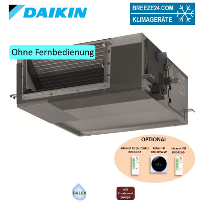 Daikin VRV Kanalgerät 22,4 kW - FXMQ200MA - R410A