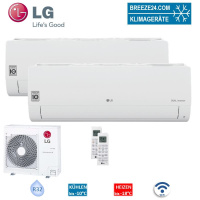 LG Set 2 Wandgeräte Standard Plus WiFi 2,5/5,0 kW -...