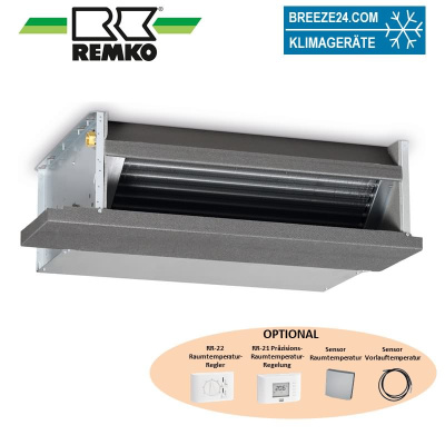 Remko Deckentruhe 1,63 kW - KWK 165 ZW wassergekühlt