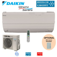 Daikin Set Wandgerät Ururu Sarara 2,5 kW - FTXZ25N +...