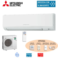Mitsubishi Electric Set Wandgerät 7,1 kW -...