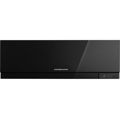 Mitsubishi Electric Wandgerät 2,5 kW WiFi Premium Schwarz MSZ-EF25VGKB Raumgröße 25 - 30 m² | R32