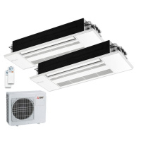 Mitsubishi Electric Set 5,0 kW  2 x MLZ-KP50VG...