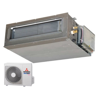 Mitsubishi Heavy Set Kanalgerät 5,0 kW - FDUM50VH + SRC50ZSX-W3 R32 Klimaanlage