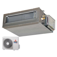 Mitsubishi Heavy Set Kanalgerät 4,0 kW - FDUM40VH +...