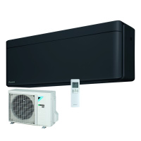 Daikin Set Wandgerät Stylish WiFi schwarz 2,5 kW -...