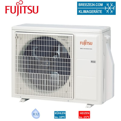 Fujitsu Außengerät Klassic eco 5,2 kW - AOEG18KMTA - für 1 Innengerät | 50 - 55 m² - R32