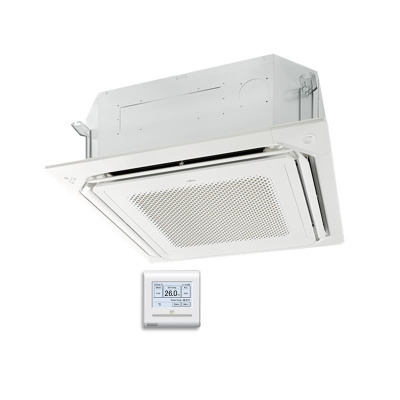 Fujitsu 4-Wege-Deckenkassette 6,0 kW AUXG22KRLB (Nur Mono-Split) R32