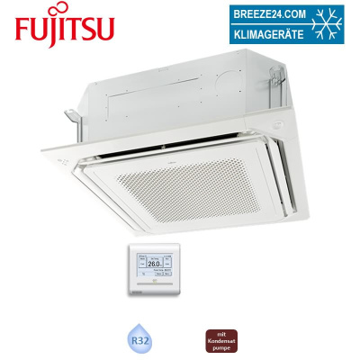 Fujitsu 4-Wege-Deckenkassette 13,4 kW - AUXG54KRLB (Nur Mono-Split) R32